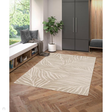 Milan Leaves Natural Rug-Melrose-Rug Love - The Most Loved Rug Store